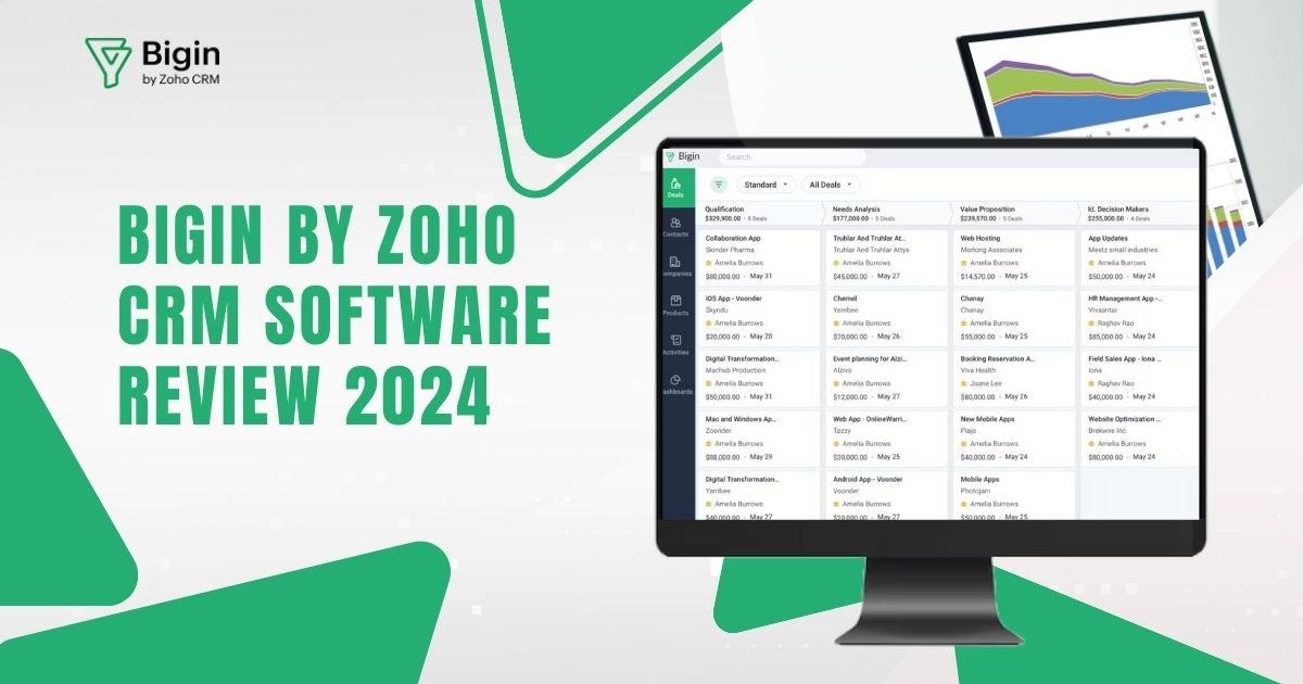 Bigin by Zoho CRM Software Review 2024