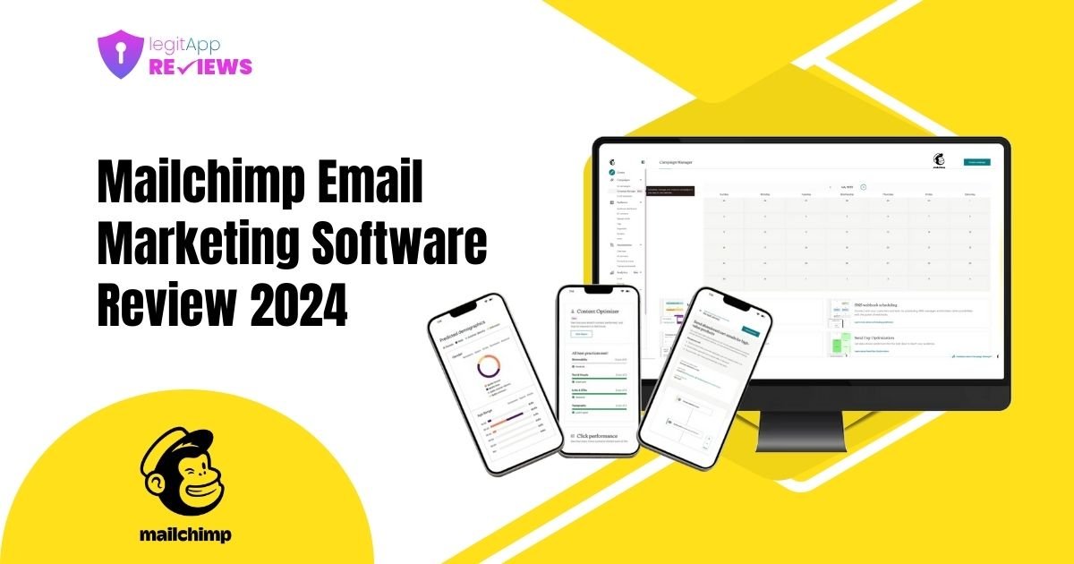 Mailchimp Email Marketing Software Review 2024