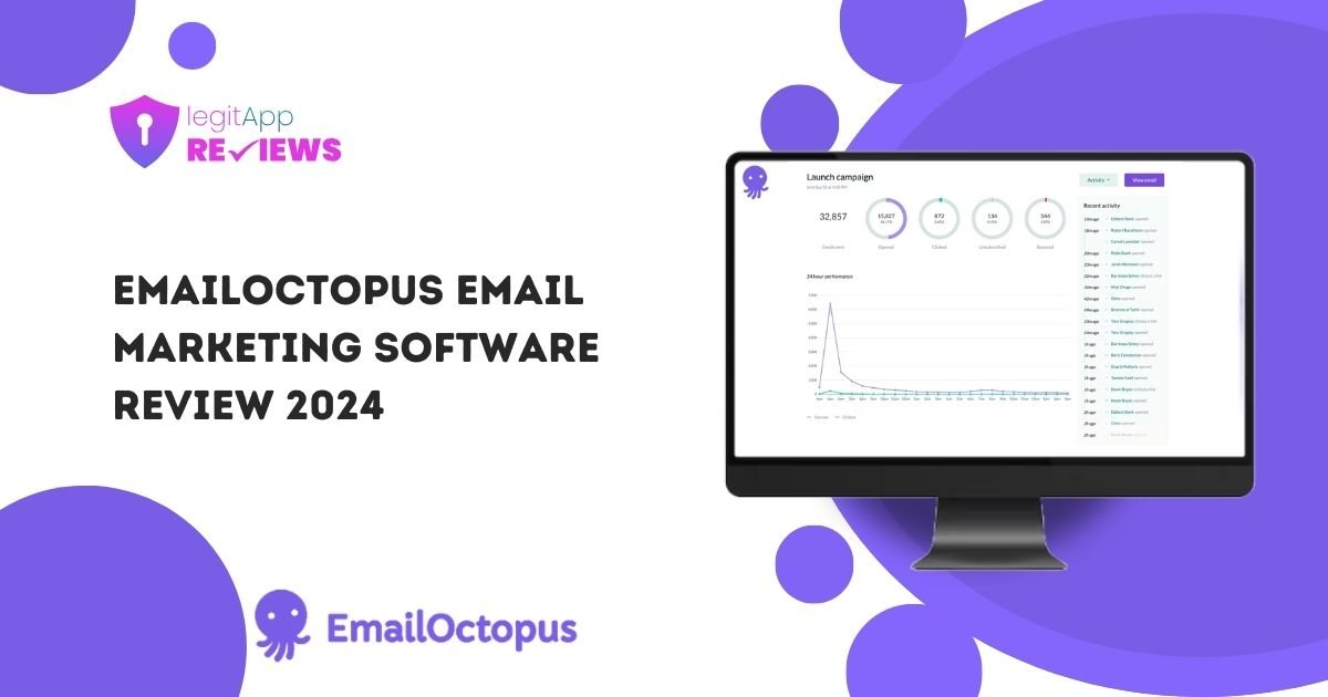 EmailOctopus Email Marketing Software Review 2024