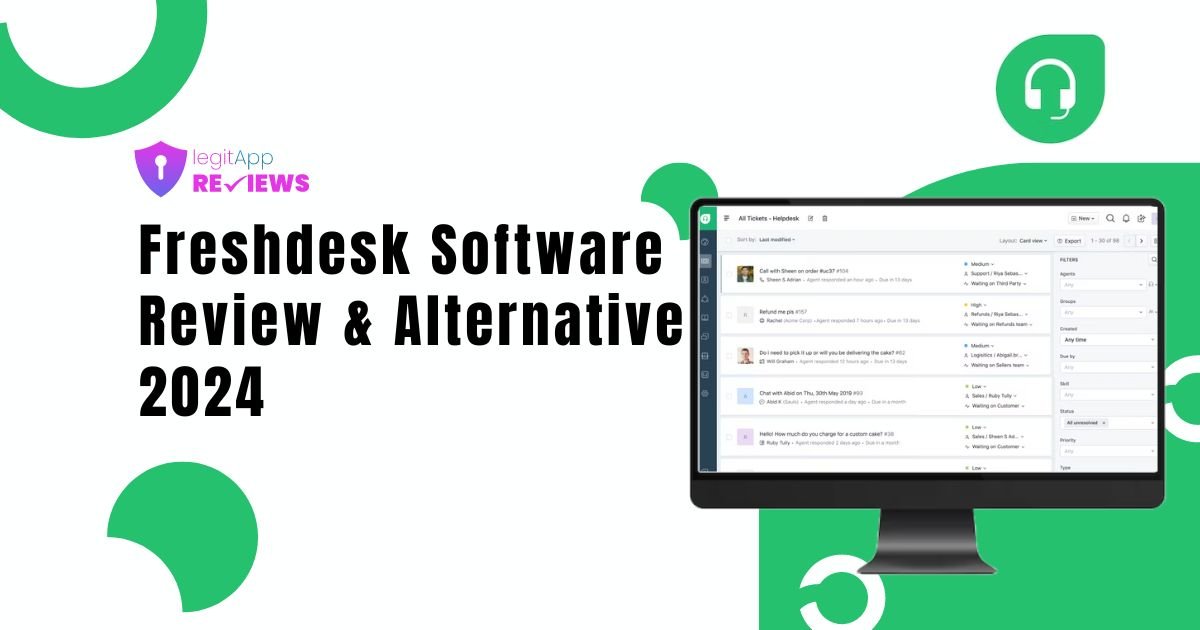 Freshdesk Software Review & Alternative 2024